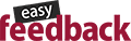 easyfeedback logo rot-schwarz