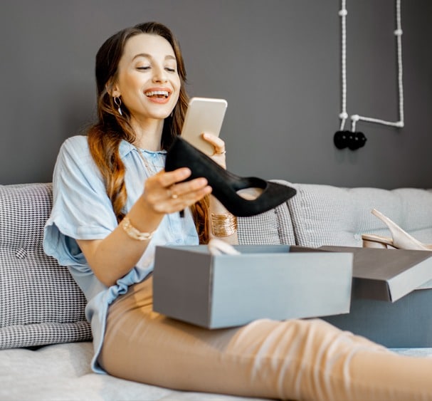 Determine product satisfaction with a questionnaire