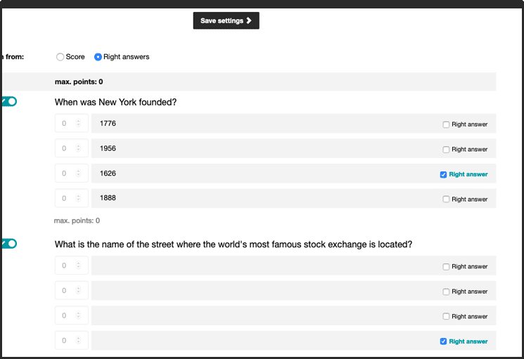 Create Online Quizzes Tests Yourself With Our Tool