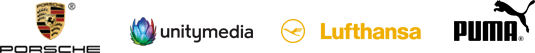 Referenzkunden die easyfeedback nutzen
