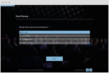 Survey Template: Event Planning