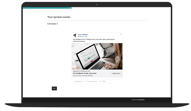 Test Marketing Campaigns Survey Template
