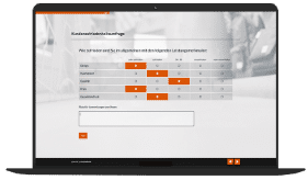 Satisfaction clients