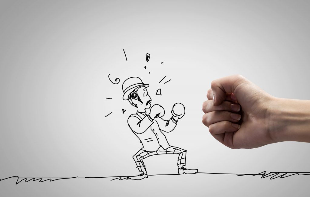 Dealing with negative feedback