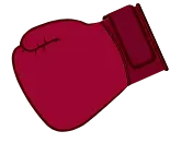 Der Boxkampf beginnt rechts