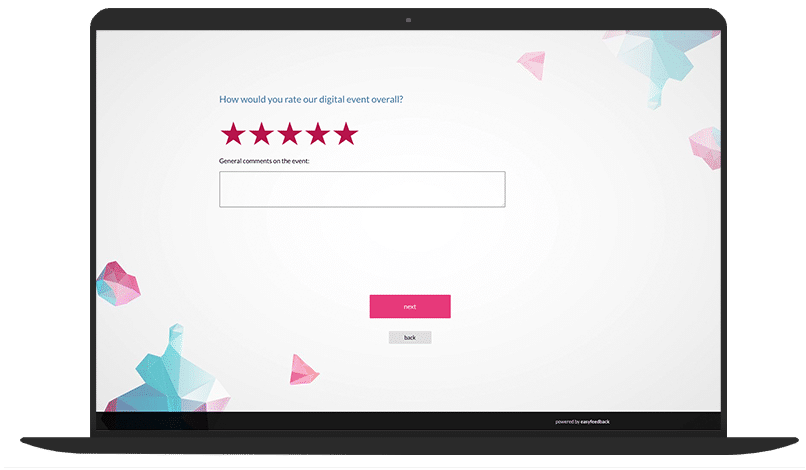 Feedback Digital Event Survey Template
