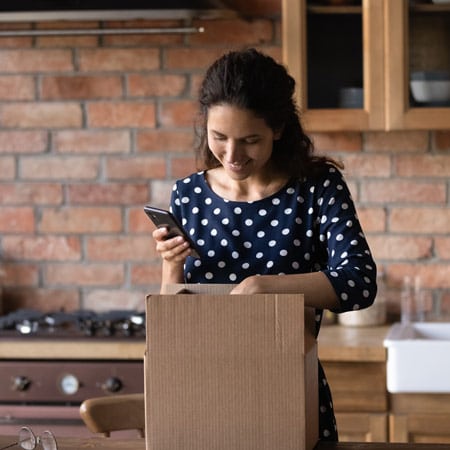 Complaint handling of products via a survey
