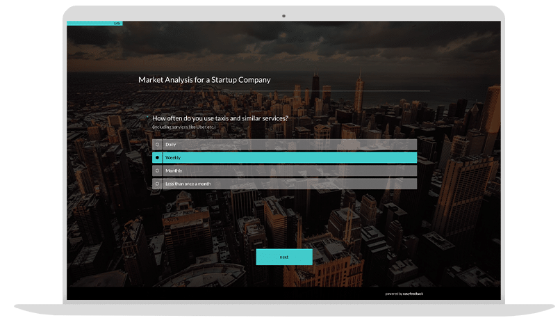 Empirical Research and Study Survey Template