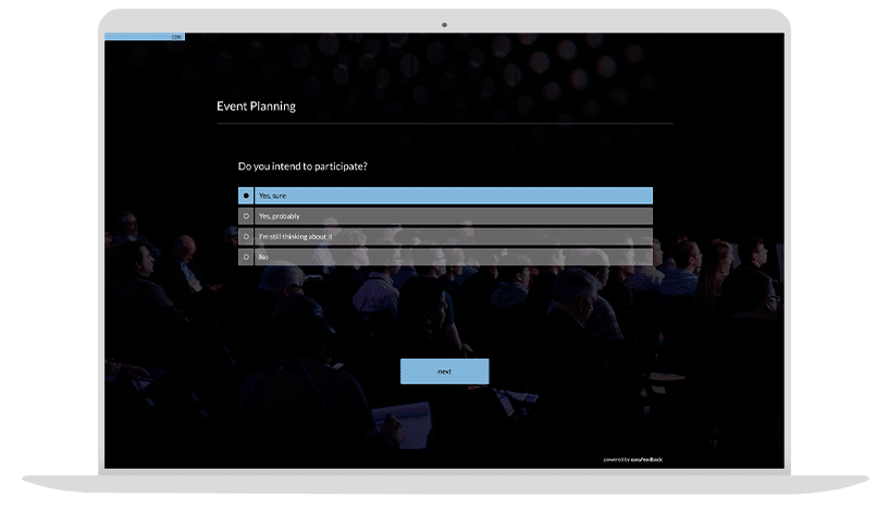 Event Planning Survey Template