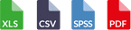Export results in easyfeedback
