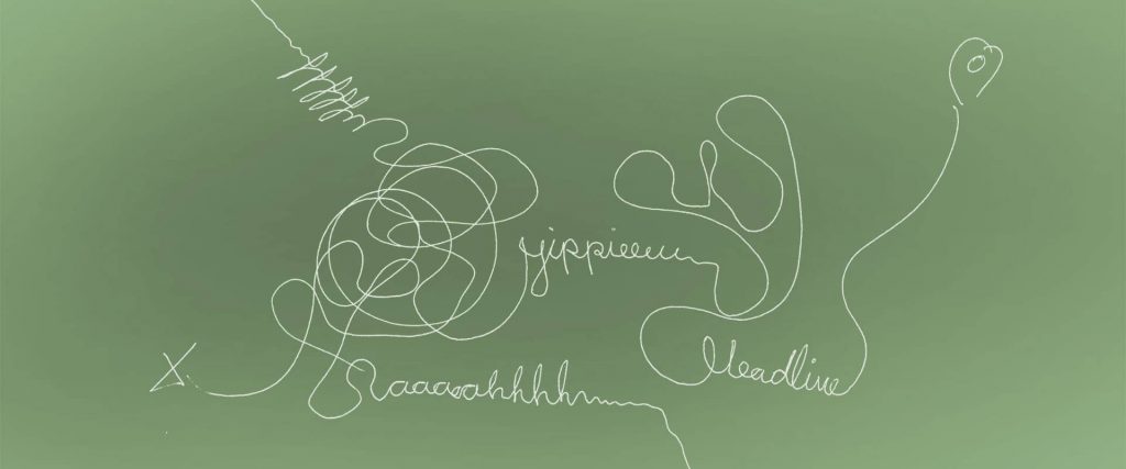 Formulating texts and questions when creating your survey