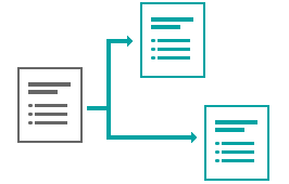Logics and conditions in surveys