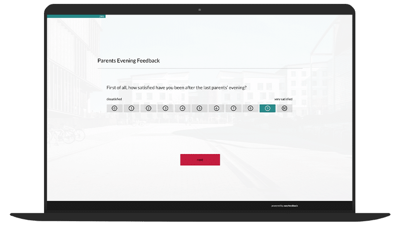 Parents Evening Feedback Survey Template