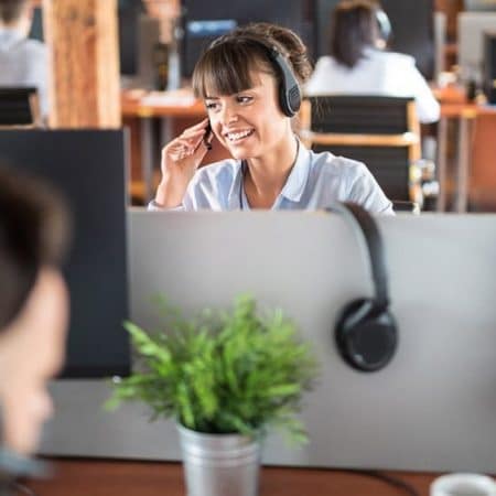 Receive feedback customer service and customer support