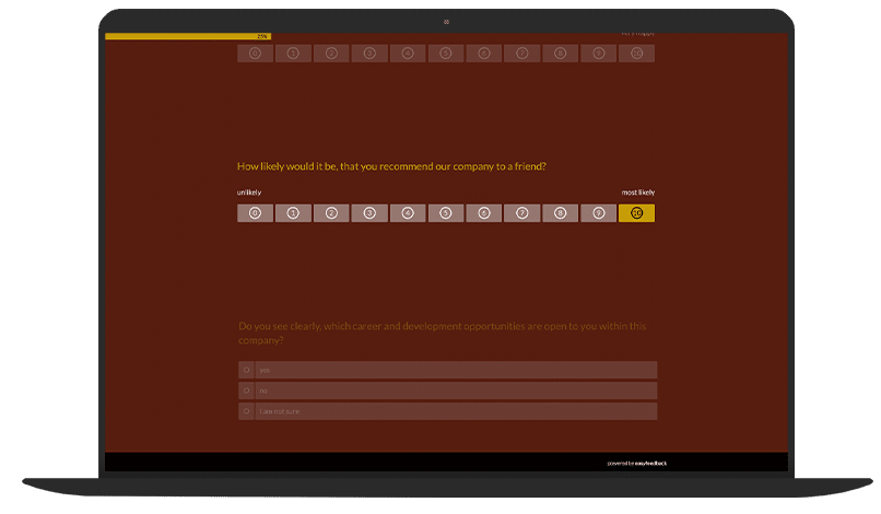 Strengthen Employer Brand Survey Template