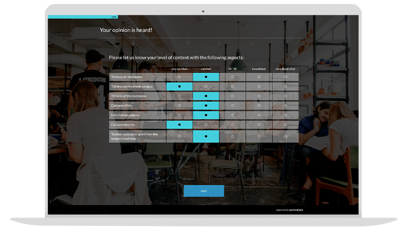 Student and Pupil Satisfaction Survey Template