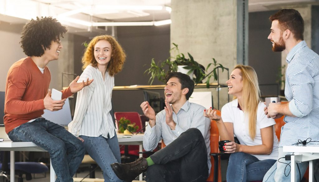 Understand and measure and improve employee satisfaction