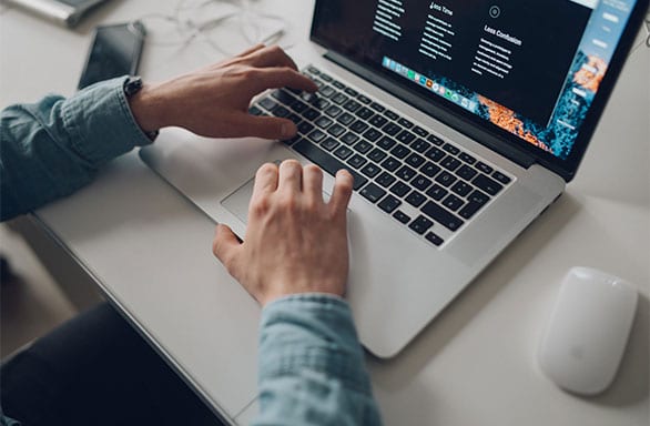 Continuously develop services and websites for an improved user experience