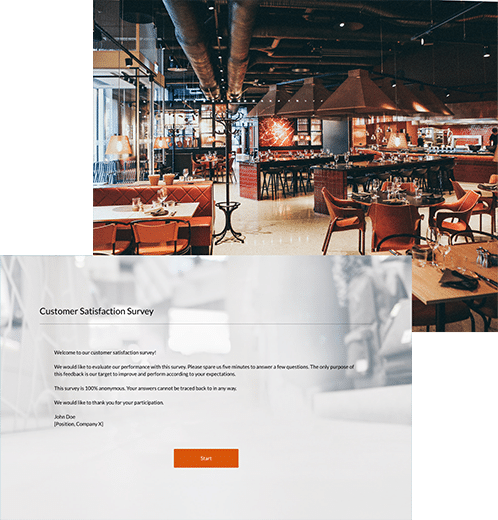 Create questionnaires with an individual design quickly and easily without prior knowledge with easyfeedback