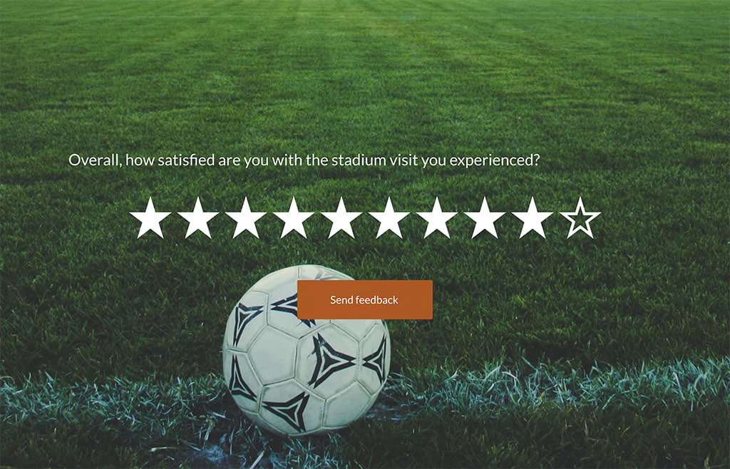 Successfully direct the future of your sports club with surveys