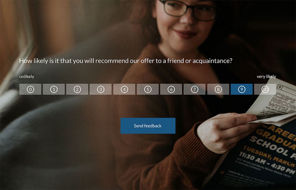 Support the digital transformation of your company with the help of surveys