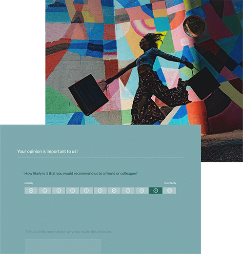 Find out more about your customer satisfaction with easyfeedback