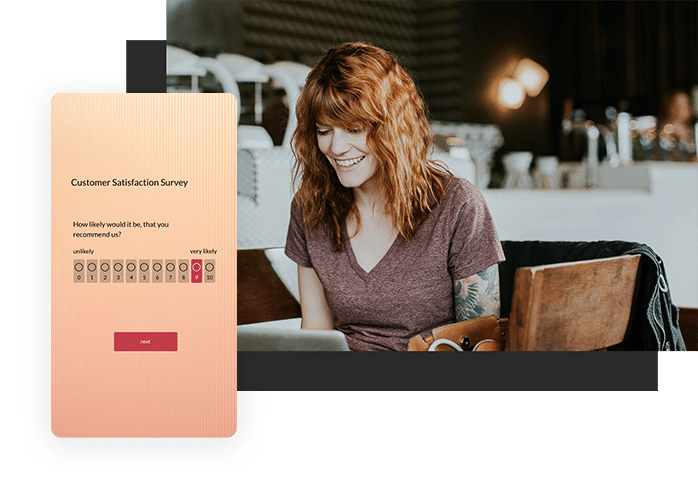 Create awesome customer surveys