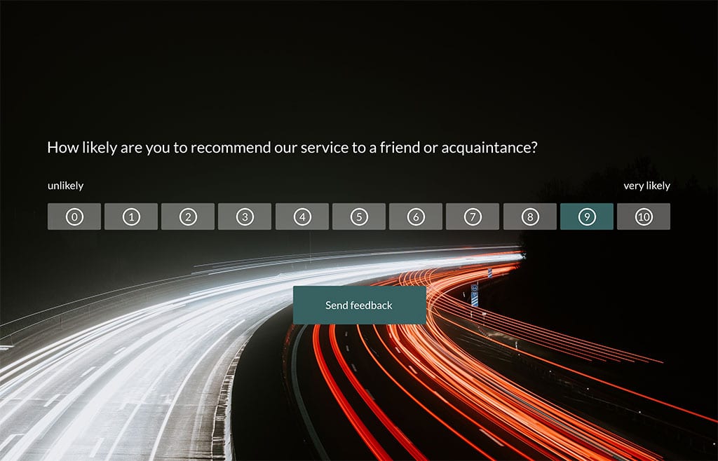 Shape tomorrow's future today with online questionnaires