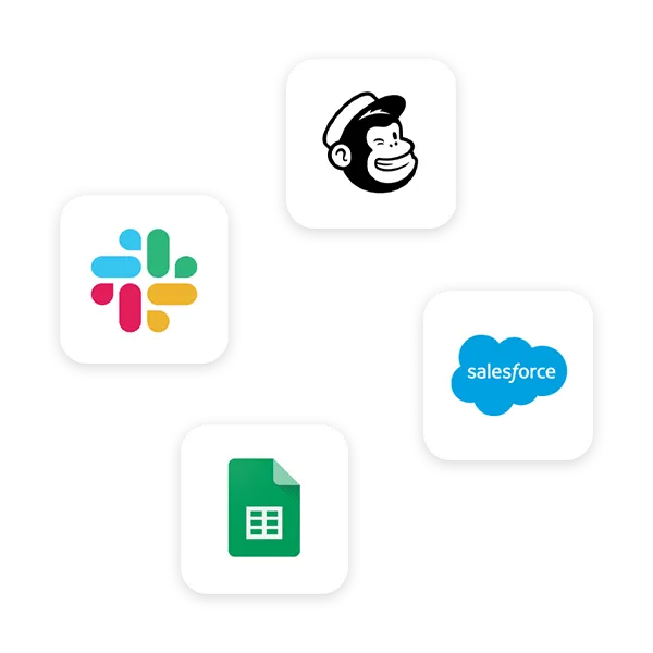 Thousands of integrations