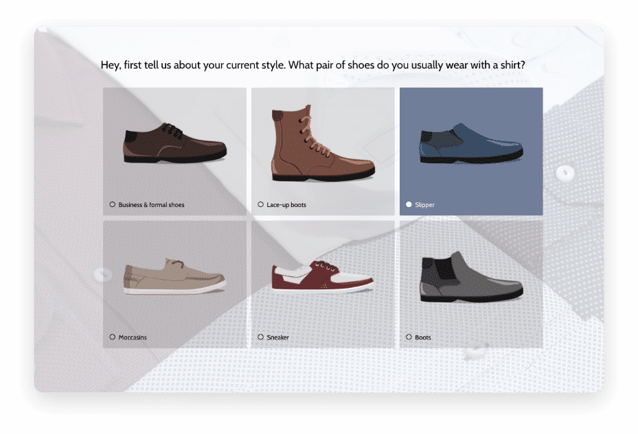 New customer acquisition quiz