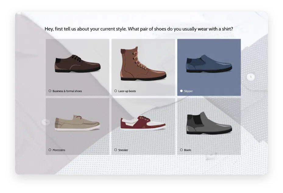 New customer acquisition quiz