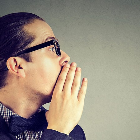 Provide whistleblowers with an easy way to report violations and wrongdoing
