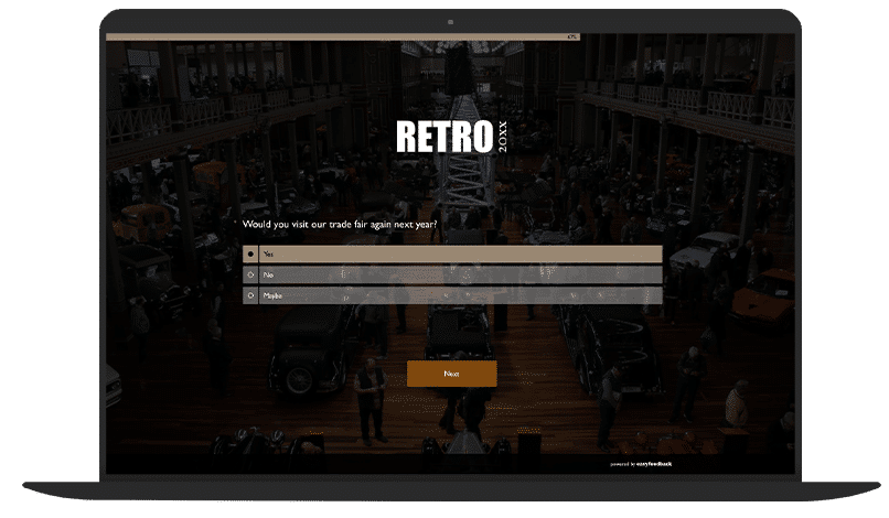 Trade Show Survey Template