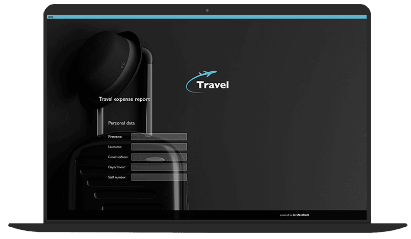 Survey Template Travel Expense Report