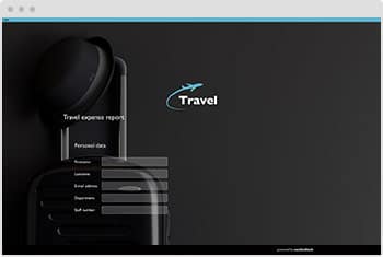 Travel expense report questionnaire template