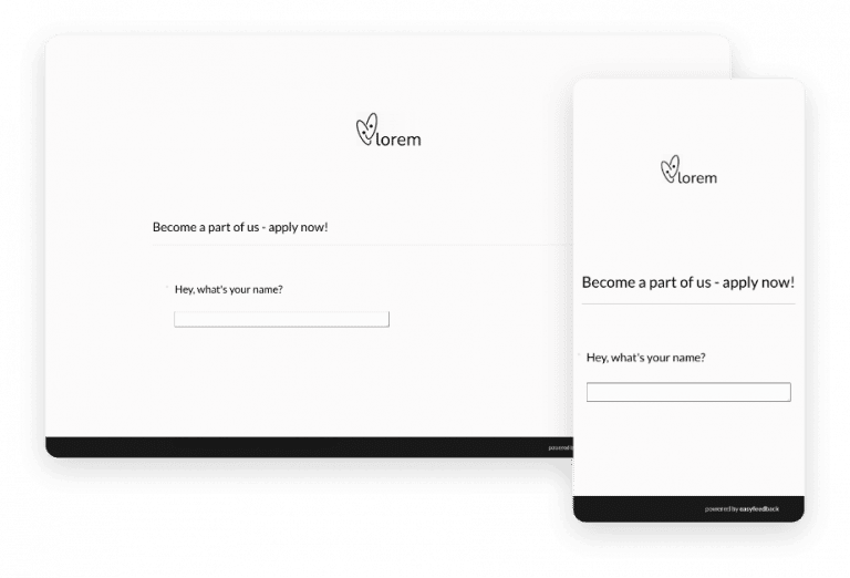 Create your free online form here! Form Tool