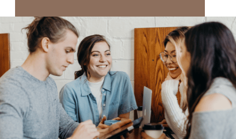 Email verification (double opt-in process) with two surveys