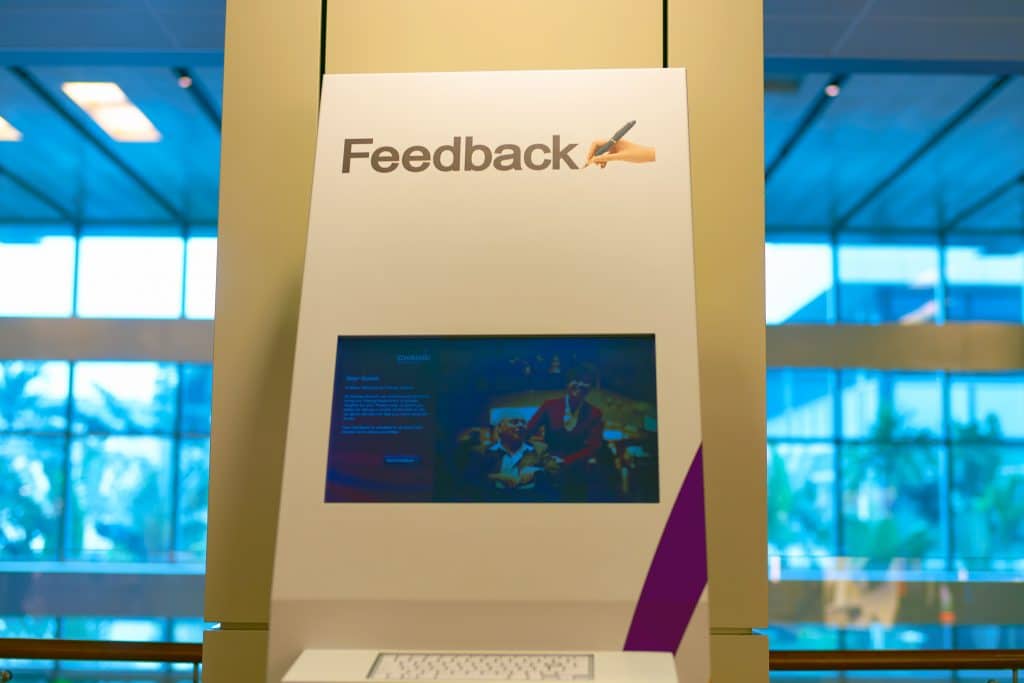 Method 5 Feedback terminals