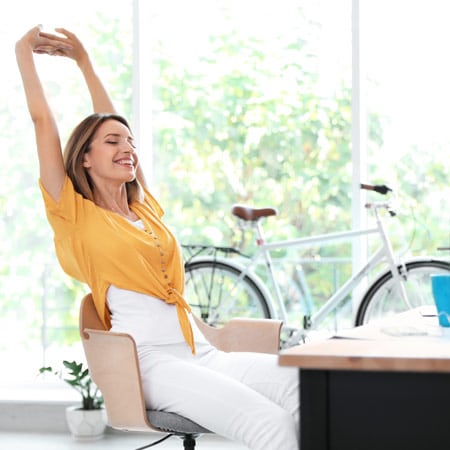 Check the work-life balance of your employees with a survey