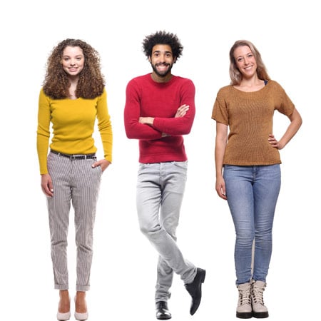 Collect demographic data with an online questionnaire