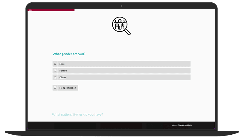 Demografic Data Survey Template