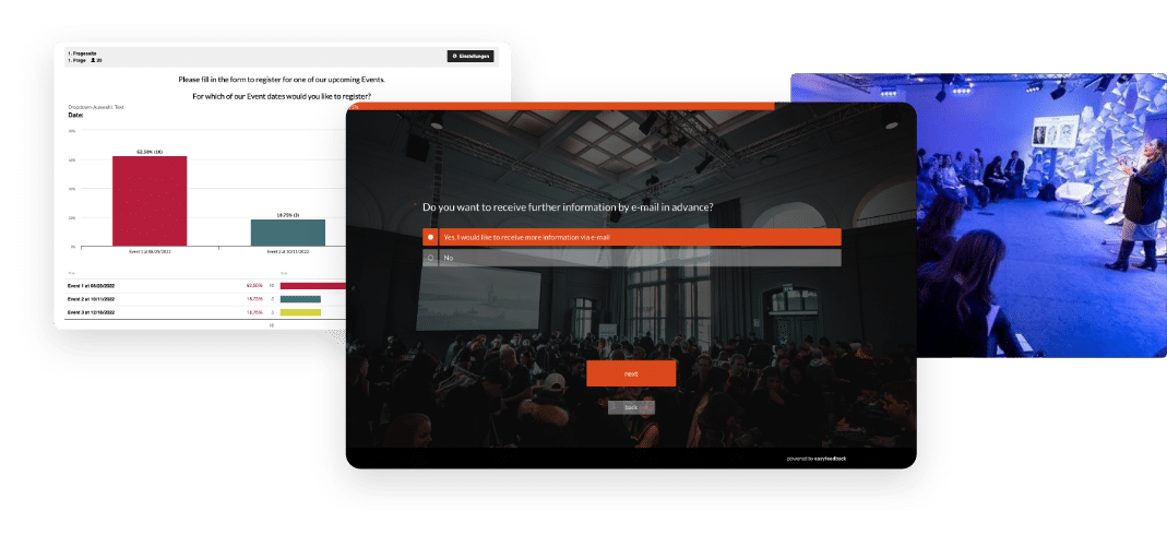 Digital Forms with easyfeedback