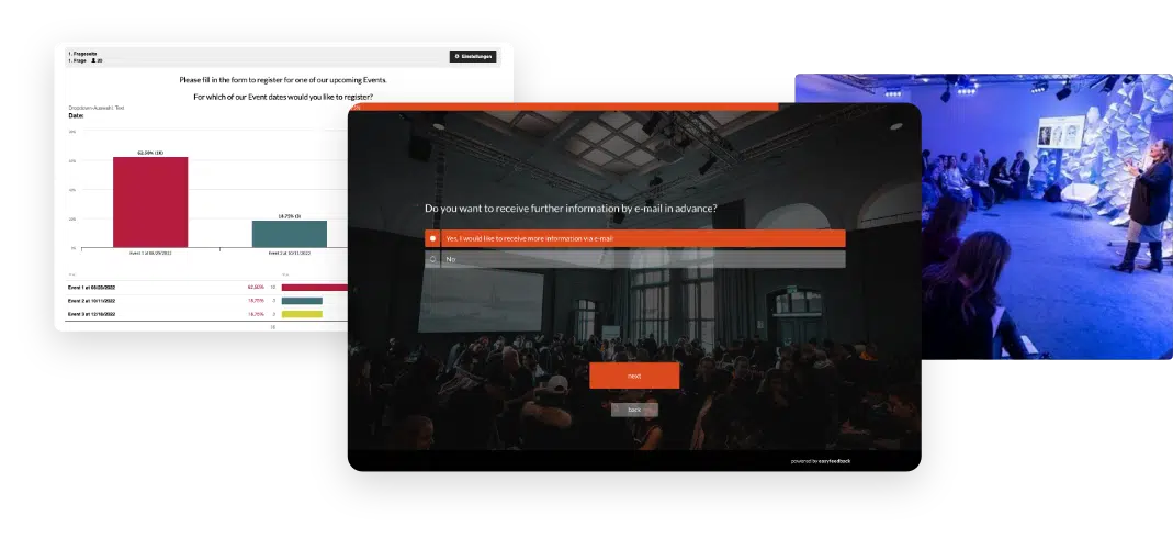 Digital Forms with easyfeedback