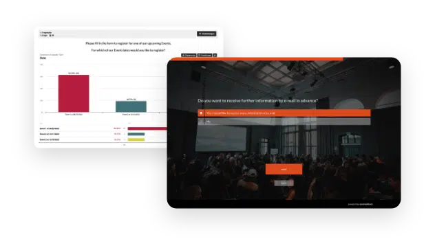 Online forms with easyfeedback Online forms with easyfeedback