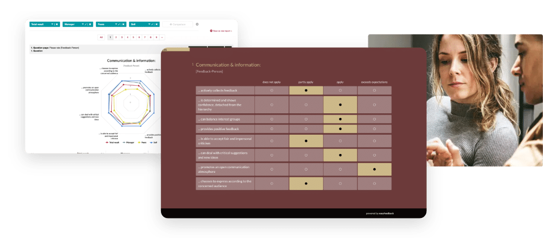 easyfeedback as provider for 360 degree feedback