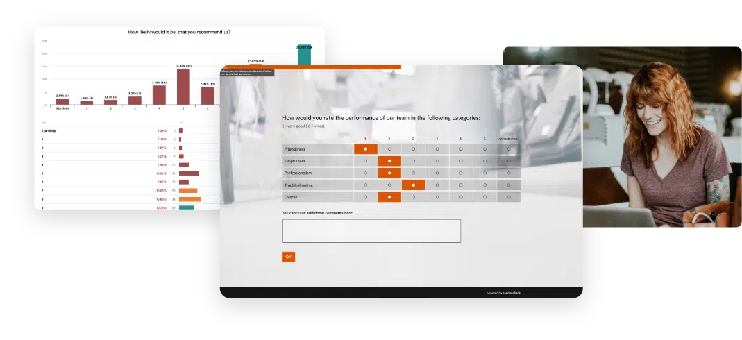 easyfeedback as provider for customer surveys