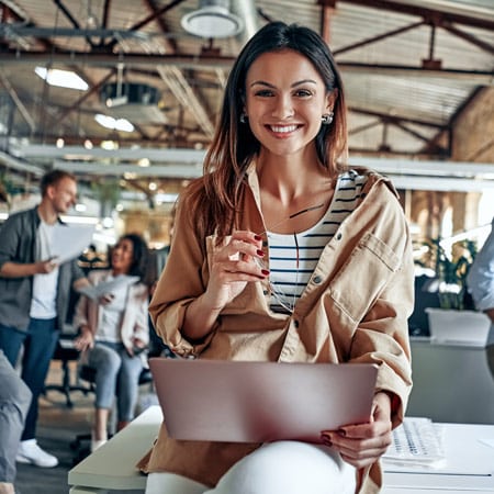 Create a corporate mission statement with feedback from your employees