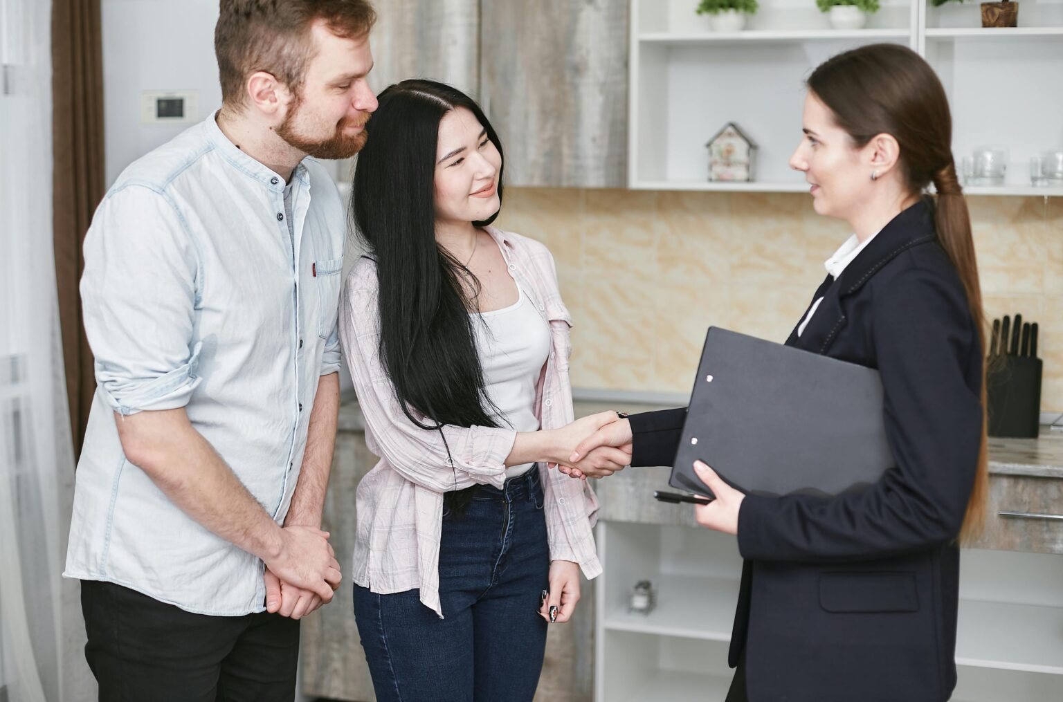 At which 3 points in the customer journey would you ask your customers