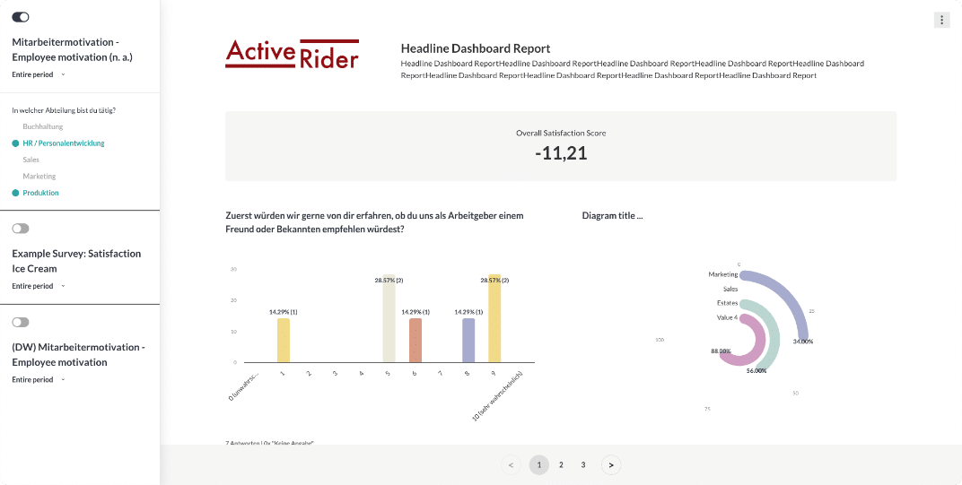 You want to learn more about the Result STUDIO