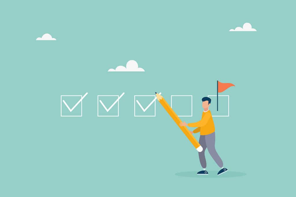 List of recommendations for action and planning of measures